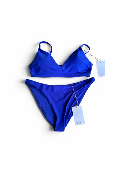 Quince Other - NWT Quince bikini set electric blue